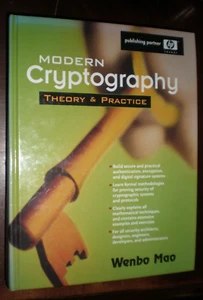 Modern Cryptography : Theory and Practice by Wenbo Mao...Hp Professional Ser.: - Picture 1 of 1