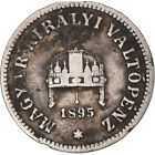 [#1488052] Monnaie, Hongrie, 10 Filler, 1895