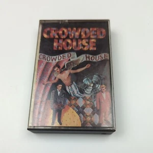 Crowded House Self Titled Debut Cassette Tape 1986 Capitol Records - Picture 1 of 5