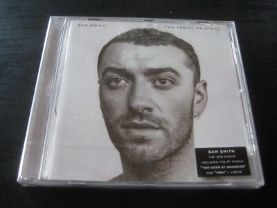 Sam Smith  " The Thrill Of It All "   CD auf  		Capitol Records – 5785574 - Bild 1 von 2