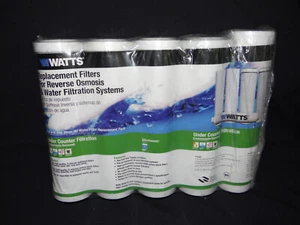 WATTS - Replacement Filter for Reverse Osmosis & Water Filtration Systems 5-Set - Picture 1 of 9
