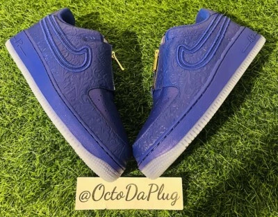 Nike Serena Williams x Air Force 1 Lapis Blue Womens Sizes DR9842-400 - Image 1 of 4