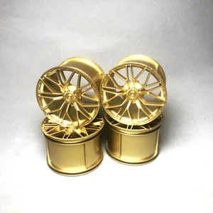4 piezas Llantas Metálicas Doradas Ruedas Bujes 68577 para Lego 42115 42083 Sin usar y sin usar - Imagen 1 de 2