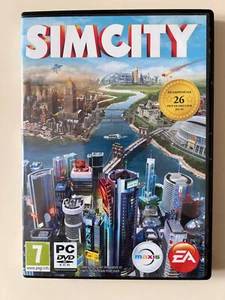 Simcity PC DVD-ROM Jeu - Imagen 1 de 2