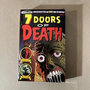 Seven Doors Of Death Betamax Beta Rare 1982 - Imagen 1 de 8