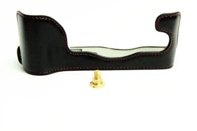 Medio estuche protector de cámara de cuero agarre para Fuji Fuji Fujifilm X-T1 XT1 Foto 1 de 4