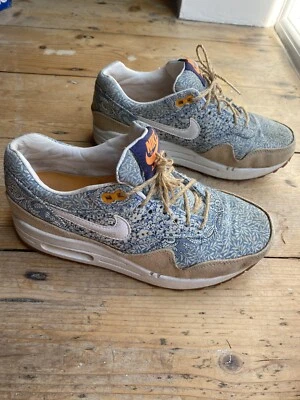 Nike Air Max Liberty Print Colab Floral Design Trainers Sneakers UK 4 - Image 1 of 4
