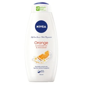 Nivea Pflegedusche Orange & Avocadoöl, 750ml, Hautpflege - Bild 1 von 1