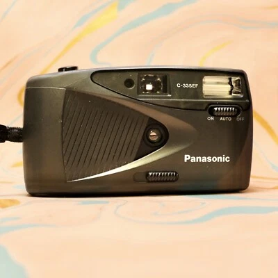 New Old Stock Panasonic C-335EF Compact 35mm Film Camera with Panoramic Function - Image 1 of 4