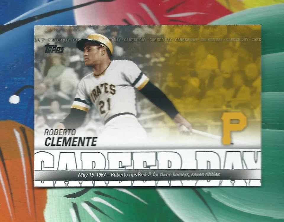 Roberto Clemente Pirates 2012 Topps  # CD-23    *265ff - Image 1 of 1