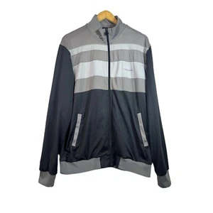 Travis Mathew Mens Jacket Full Zip Softshell Windbreaker Golf Mock Neck Size L - Picture 1 of 11