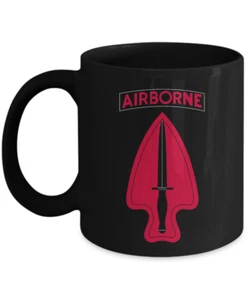 Tazza da caffè Forze Speciali - Tazza da caffè USASOC - Foto 1 di 12