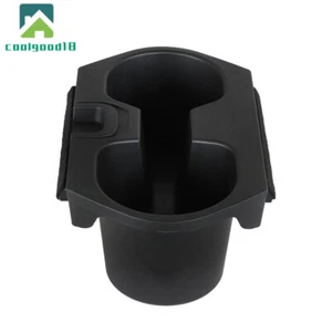 Conjunto de portavasos de consola central para caja de almacenamiento Honda Civic 2016-2018 negro - Imagen 1 de 6