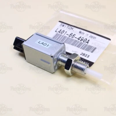 New OEM 89-2005 MAZDA Cruise Control/Neutral Safety SWITCH Assy Miata LA0166490A - Image 1 of 4