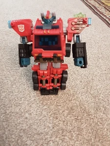 Inferno Energon Incomplete 2003 Transformers Hasbro Action Figure - Picture 1 of 5