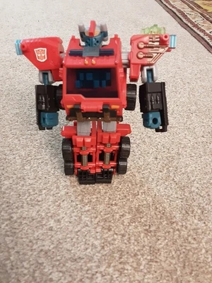 Inferno Energon Incomplete 2003 Transformers Hasbro Action Figure - Image 1 of 4