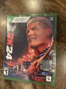 WWE 2K24 - Microsoft Xbox Series X|S - Picture 1 of 4