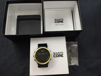 Suunto Core Digital Watch Black Gold Altimeter Barometer Compass Outdoor - Image 1 of 4
