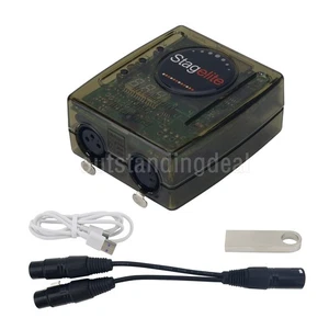DVC4 GZM 2020 Set Intelligent DMX Interface DMX USB Controller Supports 1536-Ch - Picture 1 of 7