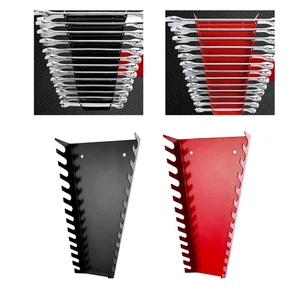 Hanging Wrench Organizer Wrench Holder Professional Space Saving Tool Box Wall - Picture 1 of 14