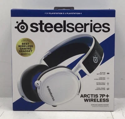 SteelSeries Arctis 7P+ Bluetooth Wireless Gaming Headset - New In Sealed Box - Image 1 of 4