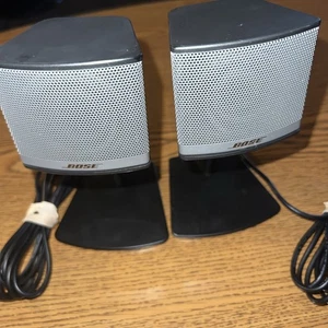 Pair of BOSE Companion 3 Series II Multimedia Computer Satellite Speakers Only - Picture 1 of 5