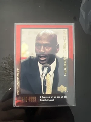 1999 Upper Deck Michael Jordan Career - Michael Jordan #60 - Image 1 of 2