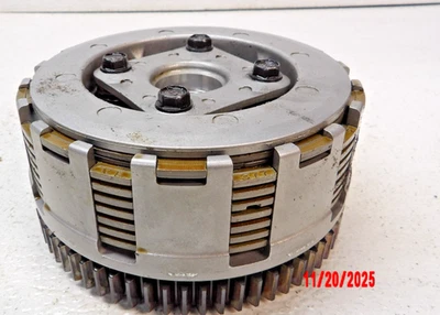 2009 09 Honda Shadow VT 750 Spirit engine clutch basket friction plates Foto 1 de 4