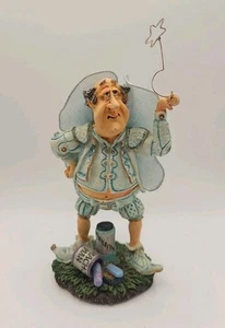 Russ - Wishkins 6.5" Doug Harris PLATA Estatuilla ENVÍO GRATUITO - Imagen 1 de 9