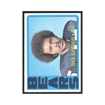 1972 Topps Dick Gordon Bears #223 - Image 1 of 3