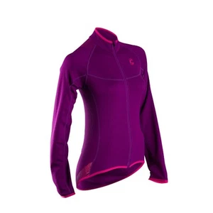 Cannondale 2015 Women's Midweight Performance Classic Jersey Dark Magenta Small - Picture 1 of 2