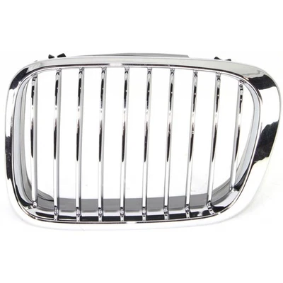 For BMW 323i/328i 1999 2000 Grille Driver Side Made of Plastic | Sedan | Chrome Foto 1 de 4