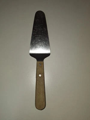 Vintage Pie Cake Server Cutter Slicer Baking Carco Stainless Steel Japan - Image 1 of 4