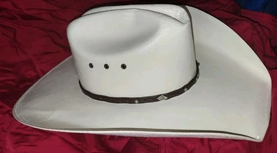 Para hombres 20X Justin Auténtico Western Headwear de Milano Hat Co. 7 56 Foto 1 de 4