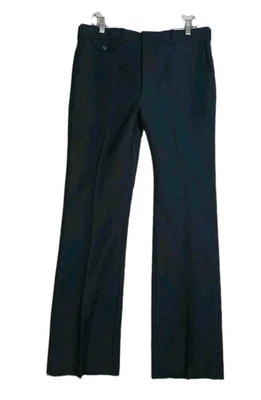 Vintage Levi's Panatela Navy Blue Dress Pants Men's Size 34x33 - Image 1 of 4