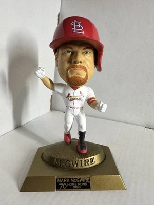 1998 HEADLINERS XL Mark McGwire 70 HOME RUNS Commemorative Big Head Figure. - Image 1 of 3