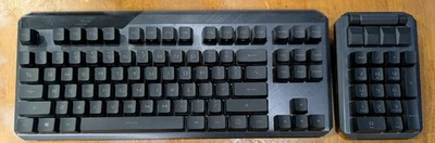 ASUS Rog Claymore II (90MP01W2-BKUA00) Wireless & Wired Keyboard used - Image 1 of 3