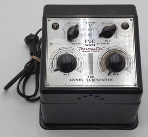 Lionel V 150 Watt Vintage O 4 Train Transformer - Picture 1 of 4