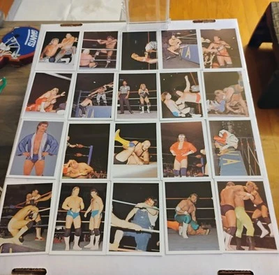 (20) 1988 Wonderama Cards NWA WCW Crocket Pack Fresh With Case🔥🔥 Wrestling  - Image 1 of 4