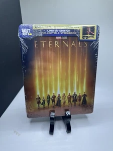 Eternals Steelbook 4K UHD (Best Buy Limited Edition) Sealed - Picture 1 of 2
