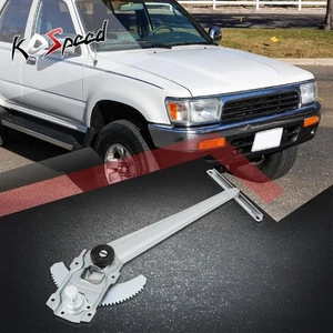 Regulador de ventana manual delantero izquierdo con ventilación de ventana para Toyota 4Runner 90-95 - Imagen 1 de 5