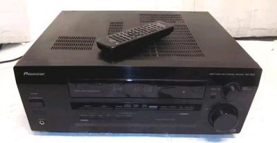 Pioneer VSX-D511 5.1 Dolby Digital DTS Stereo Receiver with Remote Bundle - Image 1 of 4