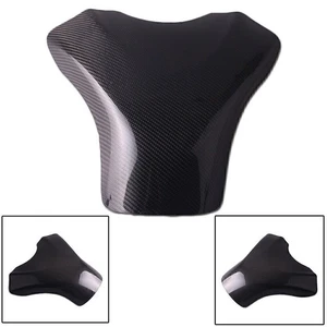 1x Rear Carbon Fiber Fuel Gas Tank Protector Fit SUZUKI GSXR 600/750 2011-2014 - Picture 1 of 9