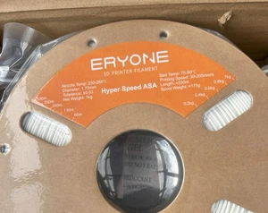 Hyper Speed ASA White 1kg 1,75 Filament. - Bild 1 von 1