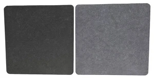 4 Stück Sitzauflage grau Filz 35cm Sitzkissen Stuhlkissen Tischauflage Unterlage - Bild 1 von 8