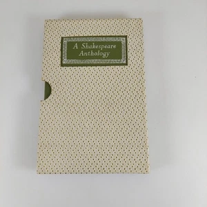 Eine Shakespeare Anthologie, G.F. Maine, Collins, Softcover im Schuber - Bild 1 von 14