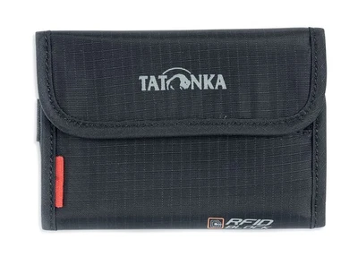 TATONKA Money Box RFID Block Geldbörse Schwarz Neu