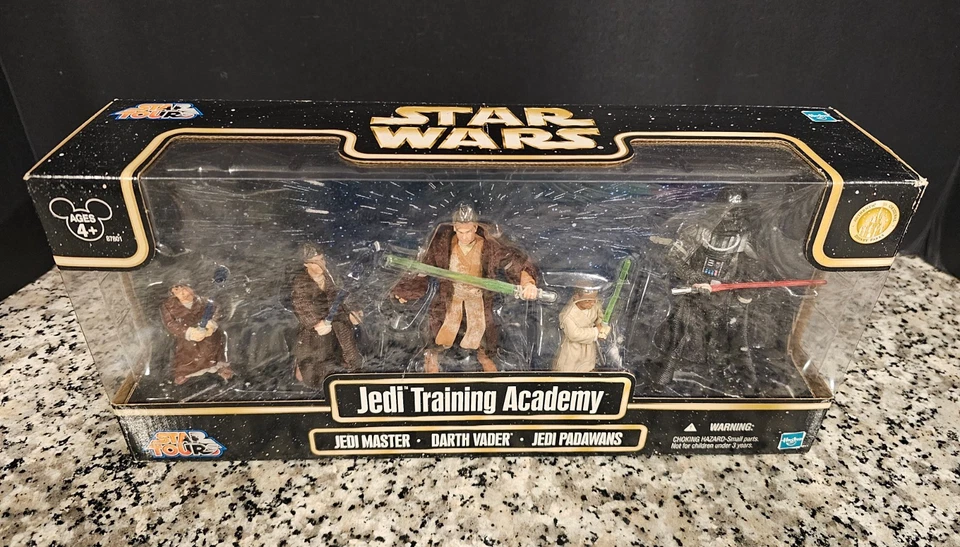 Academia de Entrenamiento Jedi Star Tours EXCLUSIVO STAR WARS Parques Disney Sin Usar Sin Usar Foto 1 de 4
