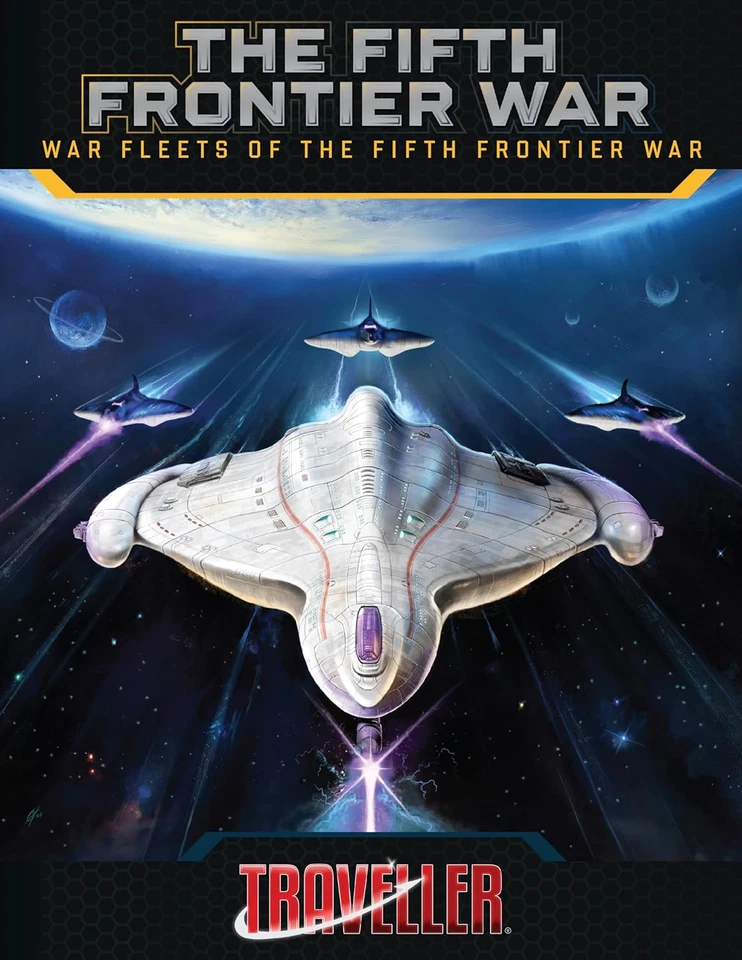 Traveller RPG Fifth Frontier War: War Fleets of the Fifth Frontier War - Image 1 of 1