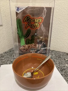 Travis Scott x Reese's Puffs Limited Edition Box, Bowl and Spoon , Selling As Is - Picture 1 of 11